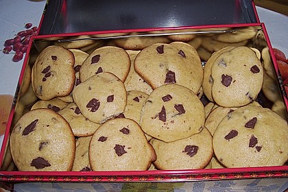 American Chocolate Chip Cookies 32