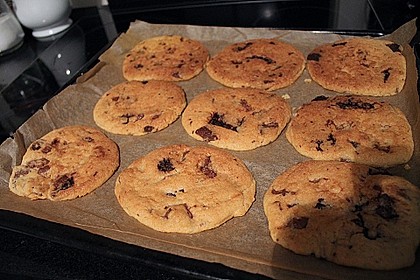 American Chocolate Chip Cookies 71