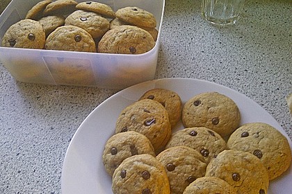 American Chocolate Chip Cookies 46