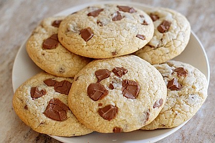 American Chocolate Chip Cookies 2