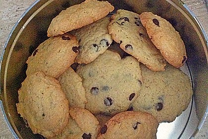 American Chocolate Chip Cookies 68