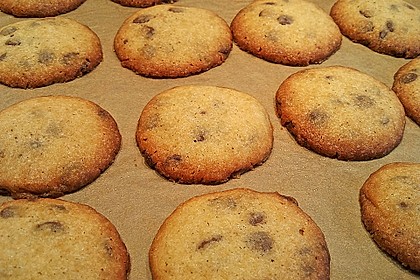 American Chocolate Chip Cookies 61