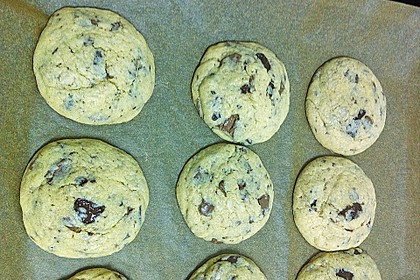 American Chocolate Chip Cookies 97