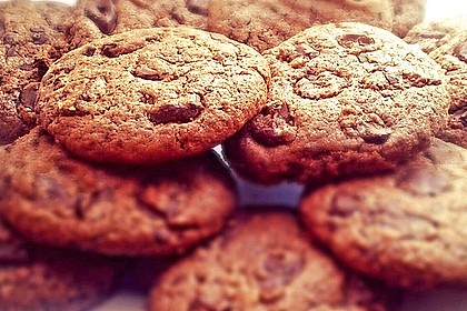 American Chocolate Chip Cookies 12