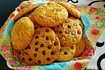 American Chocolate Chip Cookies 10