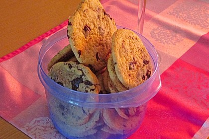American Chocolate Chip Cookies 93