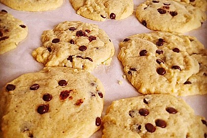 American Chocolate Chip Cookies 58