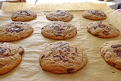 American Chocolate Chip Cookies 25