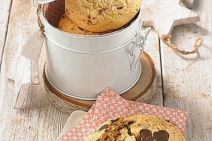 American Chocolate Chip Cookies 1