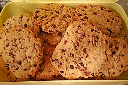 American Chocolate Chip Cookies 86