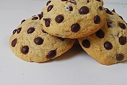 American Chocolate Chip Cookies 9