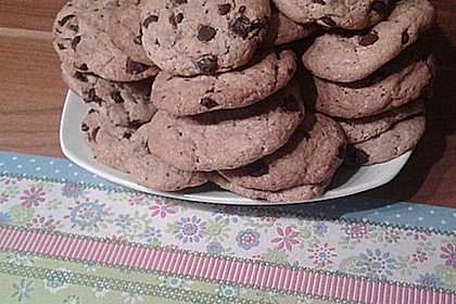 American Chocolate Chip Cookies 3