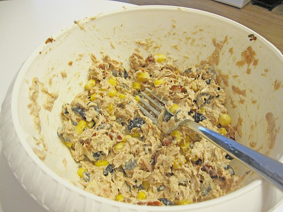 Thunfisch Tramezzini Thunfisch Tramezzini
