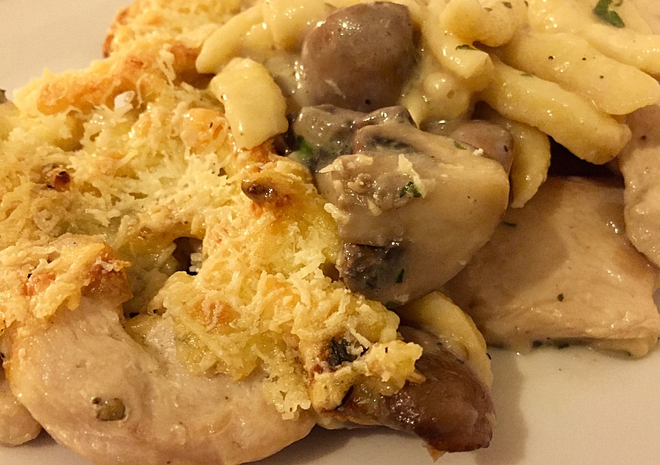 Geflügel - Champignon - Auflauf von suse660 | Chefkoch.de