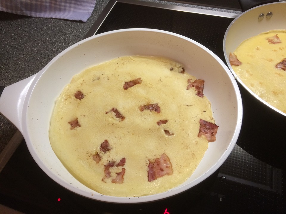 Pfannkuchen mit Speck und Käse von Utee | Chefkoch.de