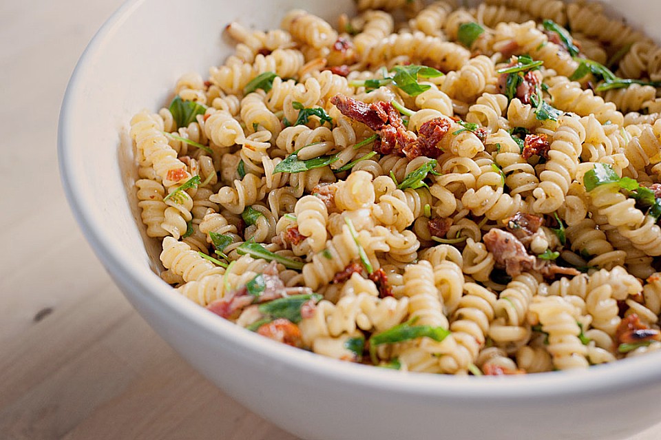 Italienischer Nudelsalat mit Rucola von Alang1412 | Chefkoch.de