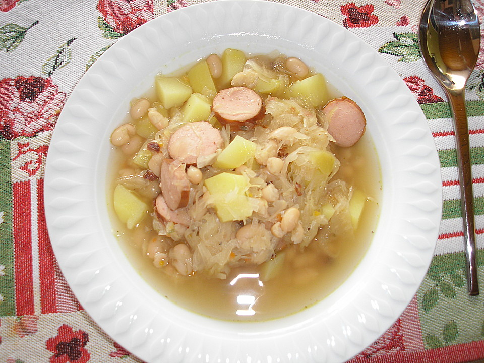 Sauerkraut mit weißen Bohnen von Ilona58 | Chefkoch.de