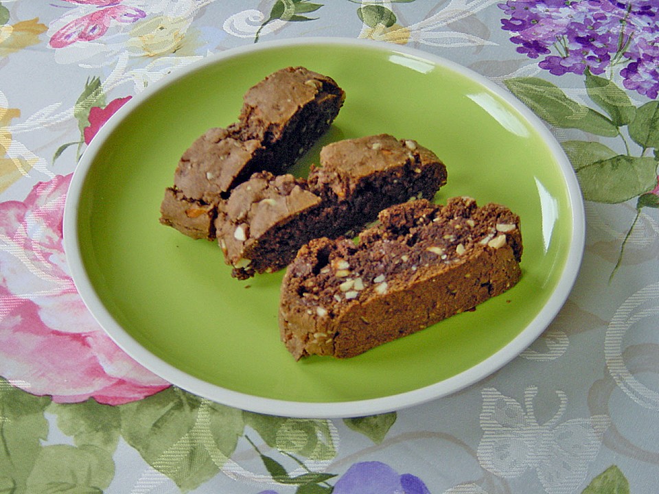 Biscotti mit Haselnüssen und Chocolate von Pumpkin-Pie | Chefkoch.de