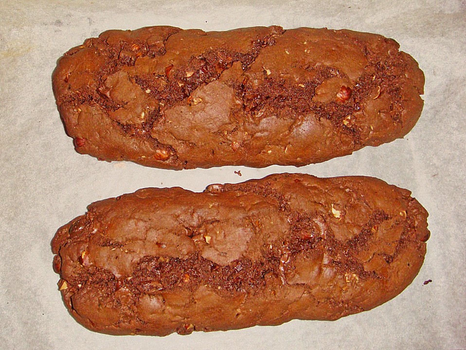 Biscotti mit Haselnüssen und Chocolate von Pumpkin-Pie | Chefkoch.de