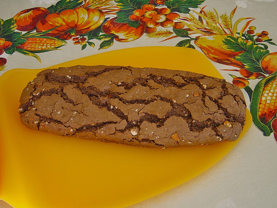 Biscotti mit Haselnüssen und Chocolate von Pumpkin-Pie | Chefkoch.de