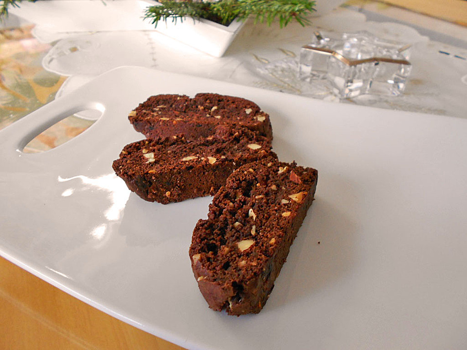 Biscotti mit Haselnüssen und Chocolate von Pumpkin-Pie | Chefkoch.de