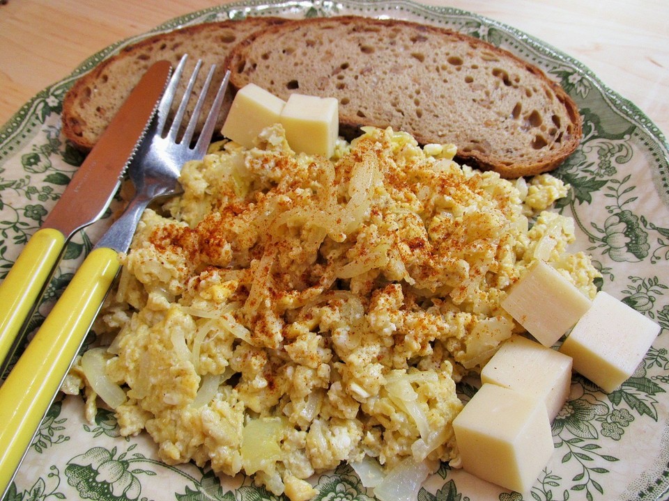 Käse - Rührei von JuliaJuliaJulia | Chefkoch.de