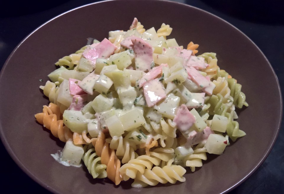 Nudeln mit Kohlrabi-Schinken-Sauce von Siane | Chefkoch.de