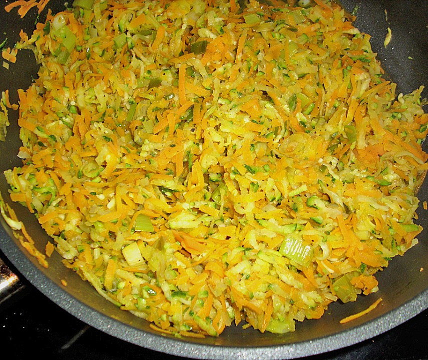 Hirse-Gemüsefrikadellen mit Thai-Currypaste