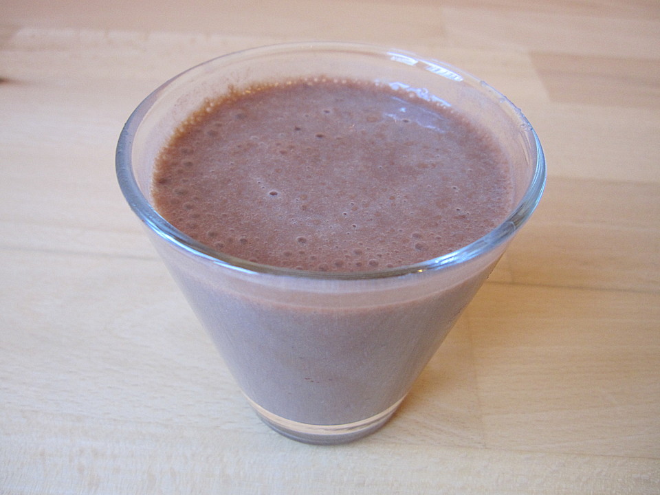 Bananen - Schoko - Smoothie von kitchen-fairy | Chefkoch.de