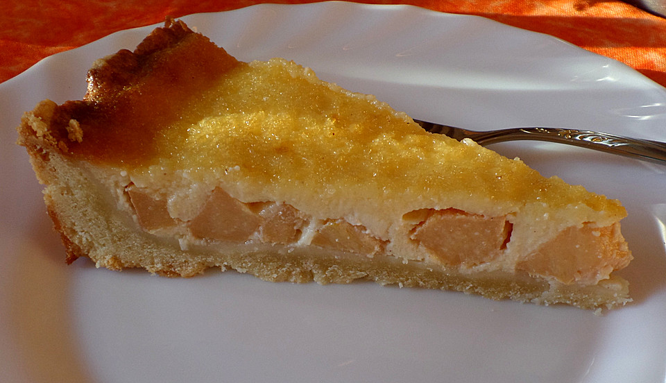 Quittenkuchen mit Rahmguss von schwobamädle | Chefkoch.de