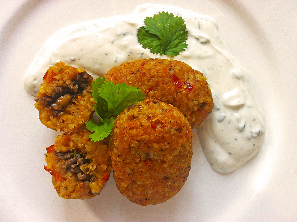 Libanesische Kürbis - Kibbeh von Wüstensohn | Chefkoch.de