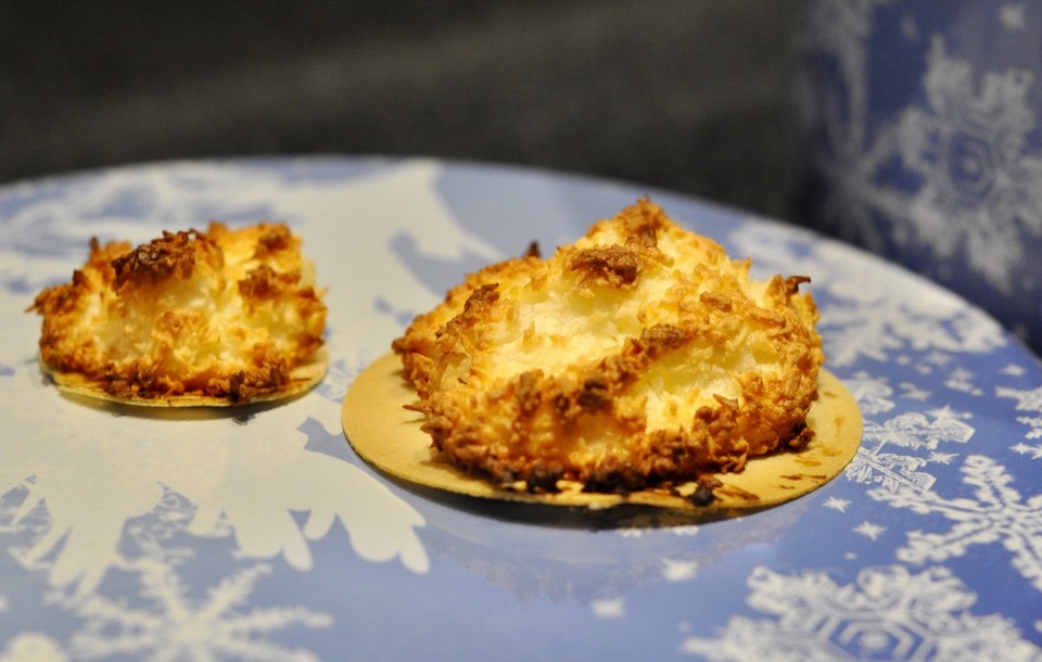 Saftige Kokosmakronen von Fipsfips | Chefkoch.de