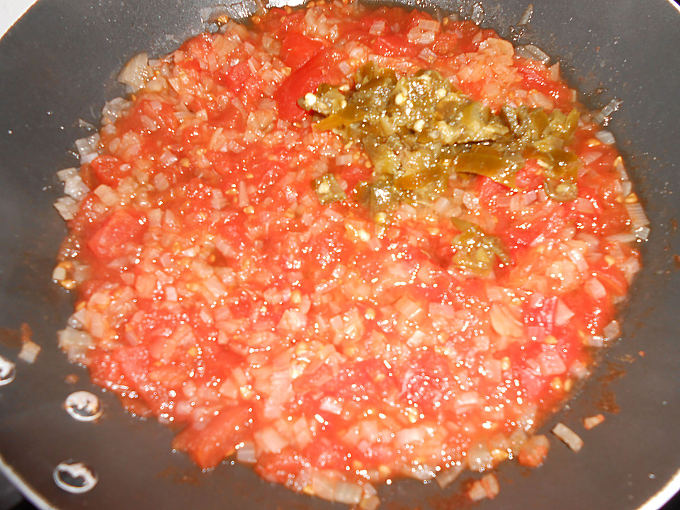 Scharfe Taco Sauce mit Jalapenos von flexiblebird Chefkoch.de