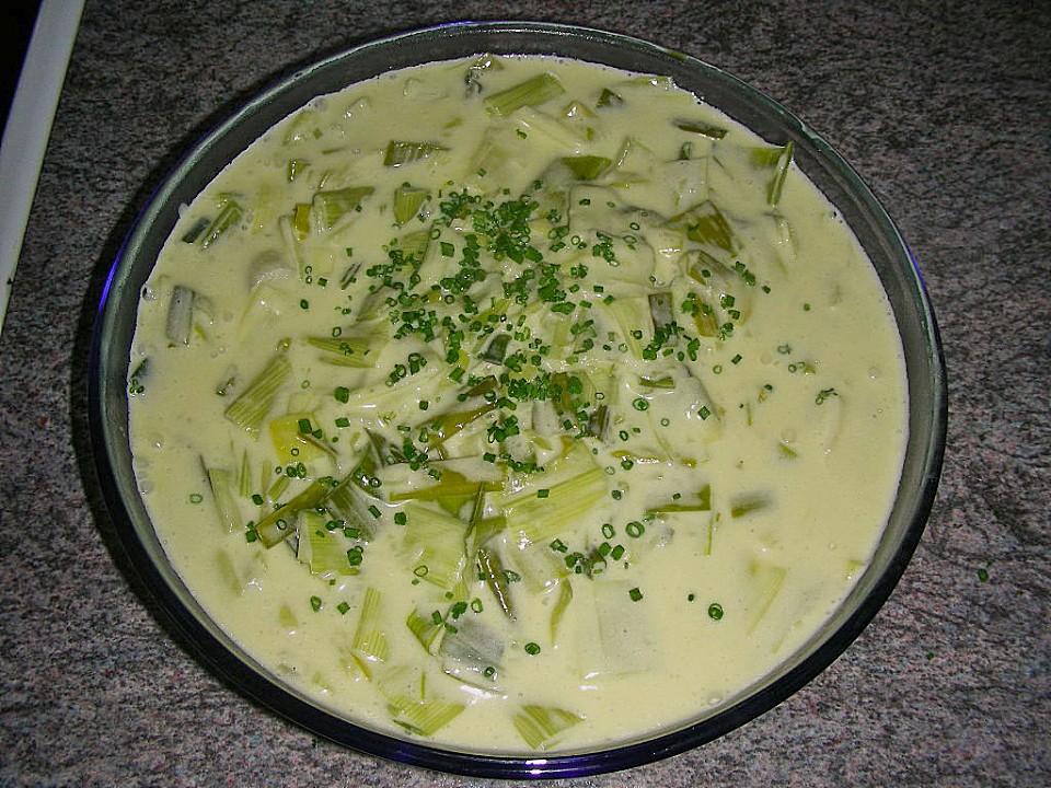 Lauchgemüse mit Sahne von Tryumph800 | Chefkoch.de