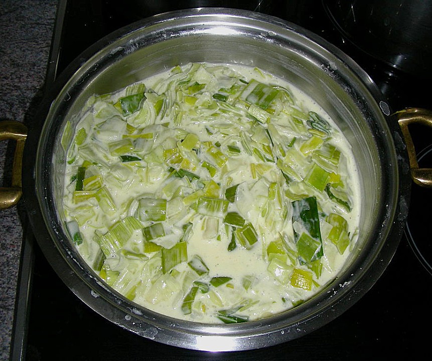 Lauchgemüse mit Sahne von Tryumph800 | Chefkoch.de