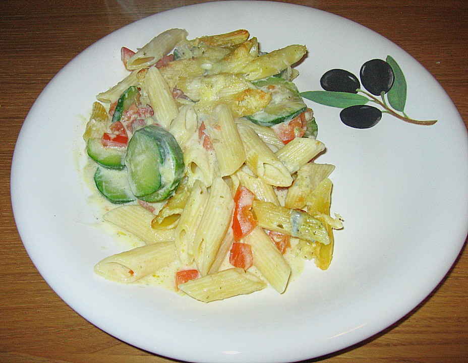 Zucchini Tomaten Pasta von floo Chefkoch.de