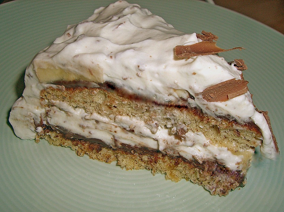 Bananen creme torte Rezepte | Chefkoch.de