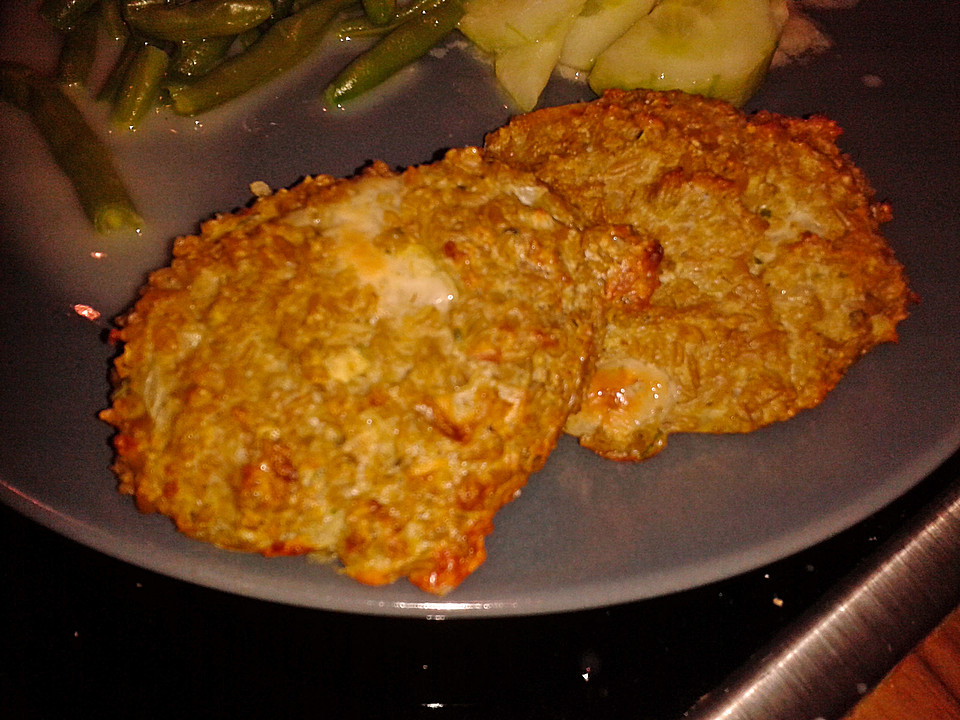 Grünkernpflanzerl (Grünkernbratlinge) mit Senfmöhren von Chrilipp ...