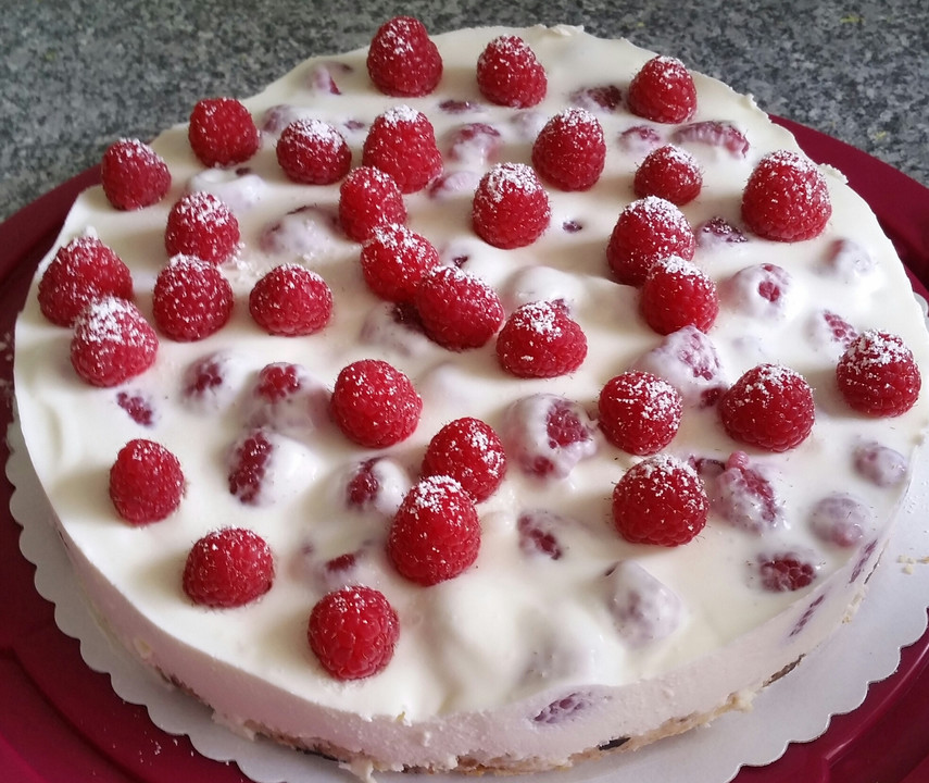 Himbeer - Joghurt - Torte von Petitange85 | Chefkoch.de