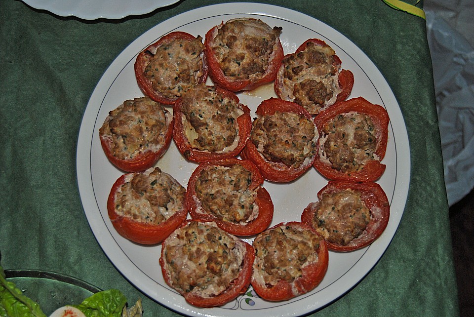 Gefüllte Tomaten von drolligx | Chefkoch.de