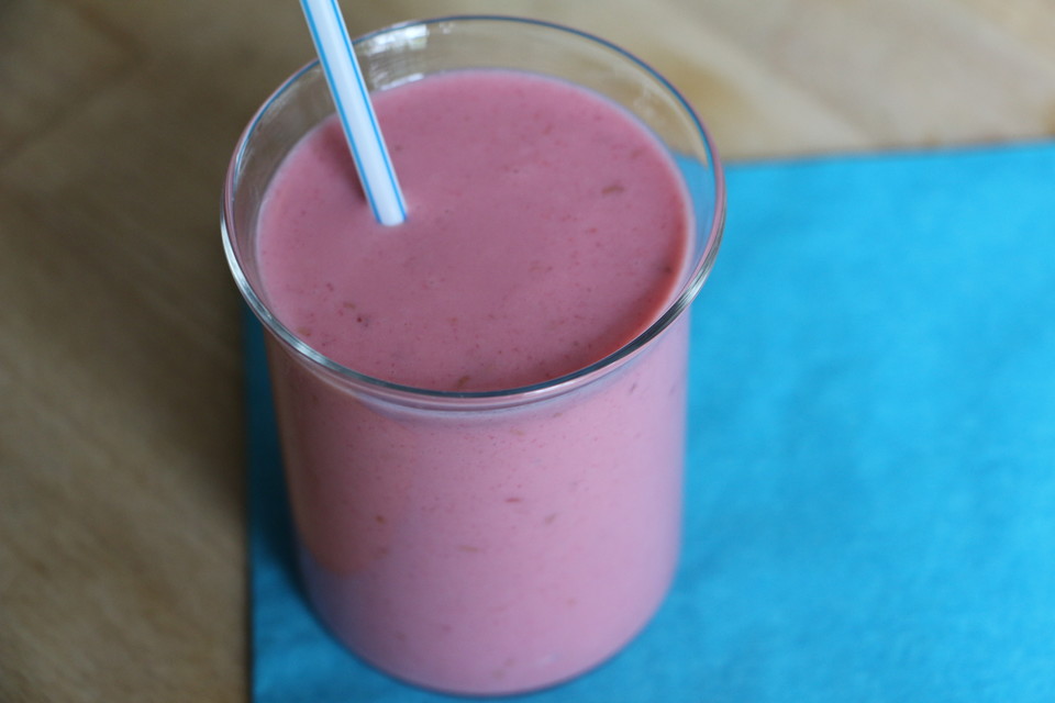 Erdbeer - Shake mit Joghurt von zotti1964 | Chefkoch.de