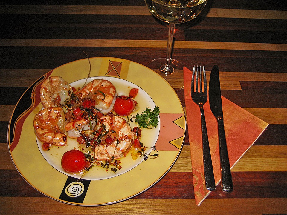 Garnelen mit schale braten Rezepte Chefkoch.de