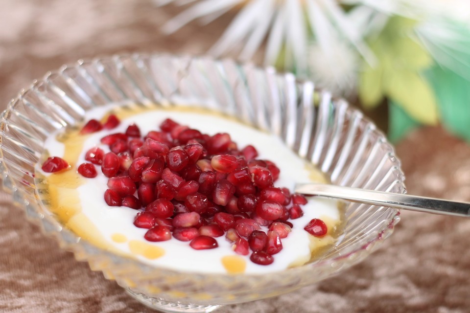 Joghurt mit Granatapfel und Honig von Wüstensohn | Chefkoch.de