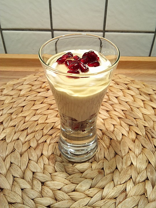 Joghurt mit Granatapfel und Honig von Wüstensohn | Chefkoch.de