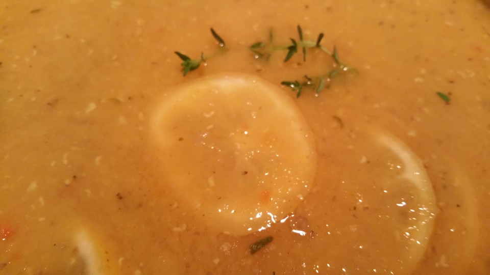 Indische rote Linsensuppe von cantarelli | Chefkoch.de