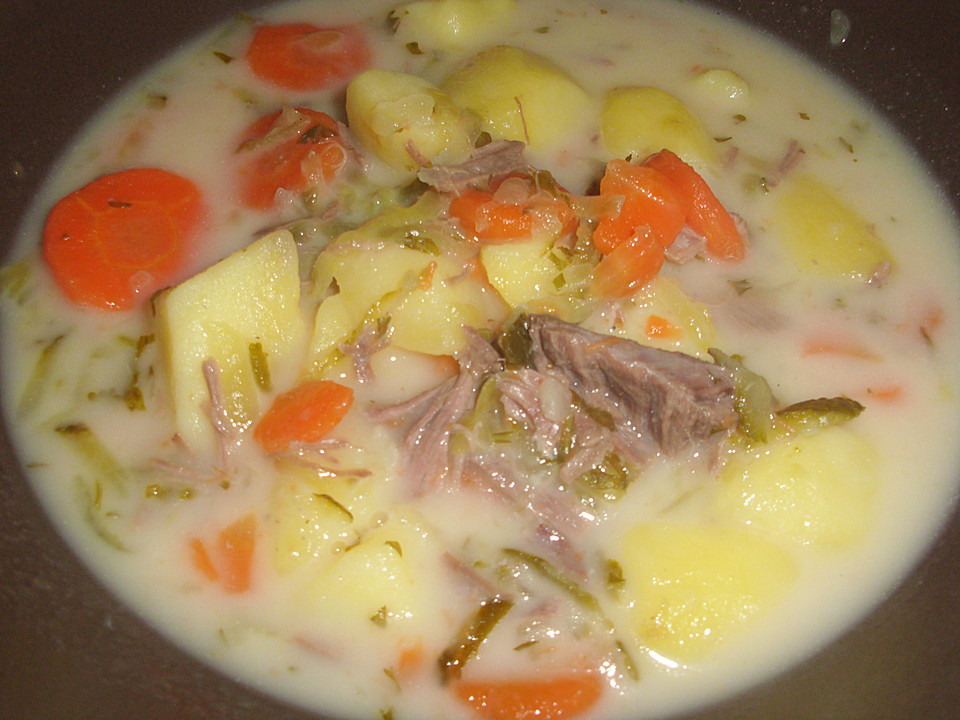 Saure Gurkensuppe Saure Gurkensuppe