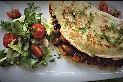 Pilz - Pfannkuchen 1