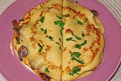 Pilz - Pfannkuchen 10