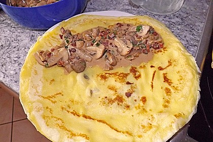Pilz - Pfannkuchen 31