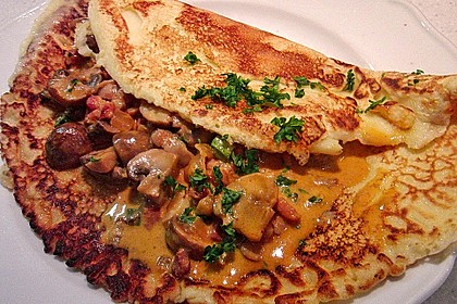 Pilz - Pfannkuchen 8